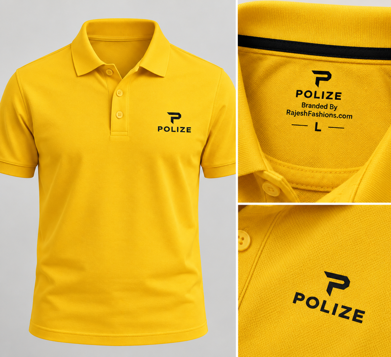 Polize polo T-shirt